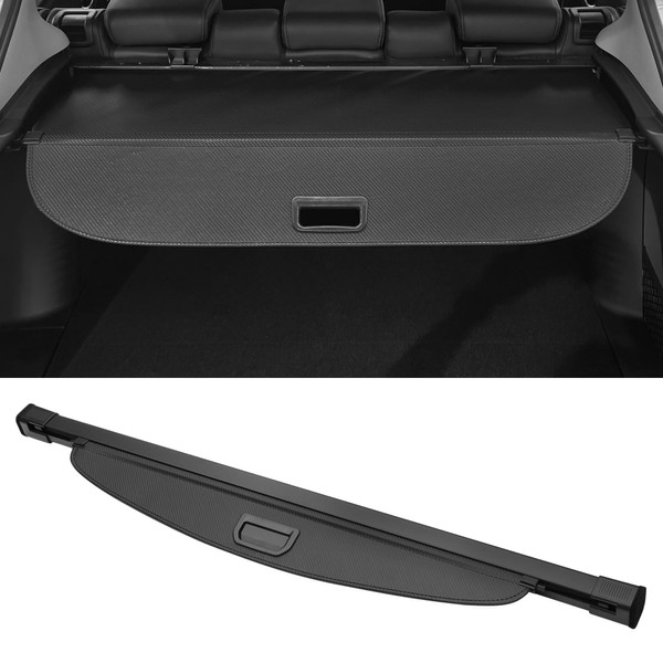 Motoforti Trunk Retractable Cargo Cover for Kia EV6 2022-2024 Rear