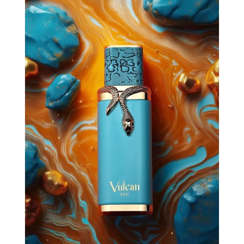 Vulcan Feu Fragrance World 100ml EDP By French Avenue