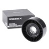 RIDEX 310T0032 Tensioner Pulley V-Ribbed Belt Tensioner Pulley 26 mm