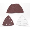 180 Sheets Velcro Sanding Triangles for Delta Sanders - 93