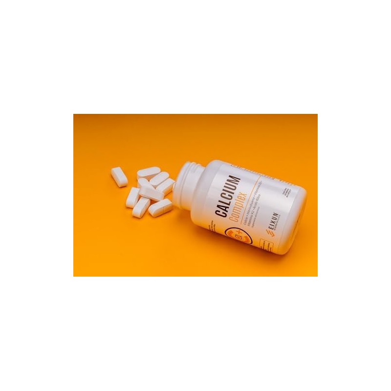 Calcium Complex Base de Calcio, Hierbabuena, Vitamina D3, K2 y