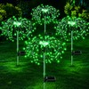 Solar Firework Garden Lights for Outdoor Decor – Waterproof Dandelion