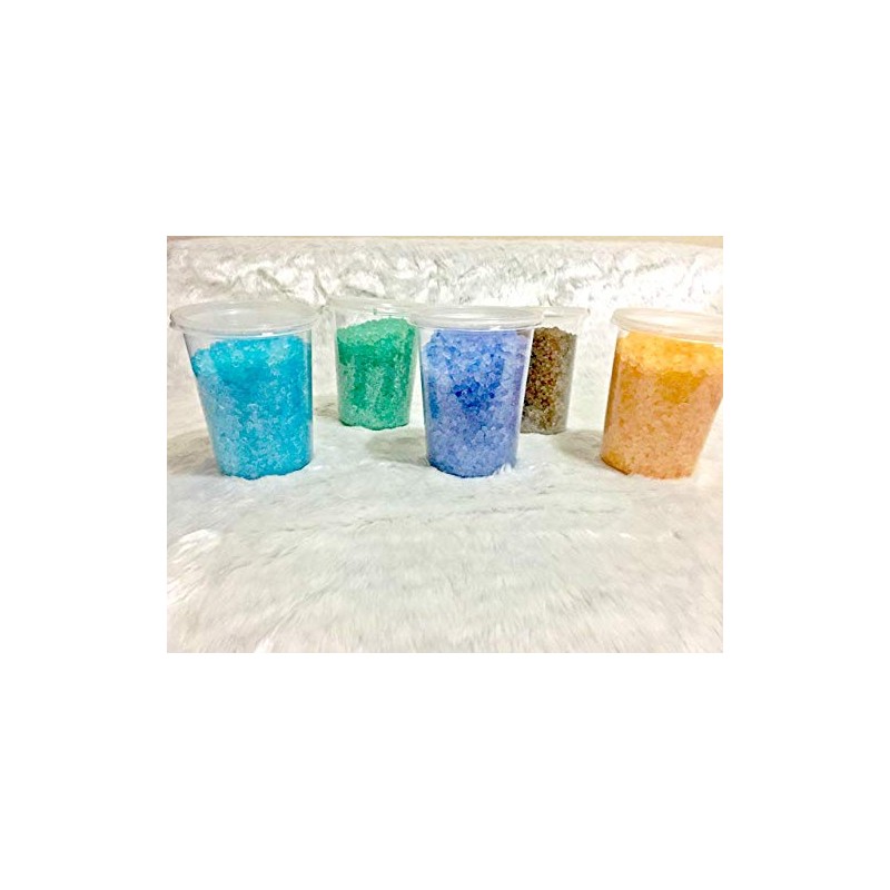 ZS Sales Marinas Aromáticas Para Pedicure Y Manicure, CITRICOS -