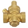 DN20 3/4" Adjustable Water Pressure Reducing Regulator Valve 1.6MPa