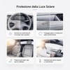 Zuquik Parasole per Auto a Ombrello 145 x 85cm con