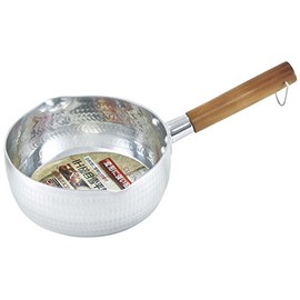 besutoko kuti-na 2 IH Hammered Snow 平鍋 18 cm Spout, with scale, ND – 7960