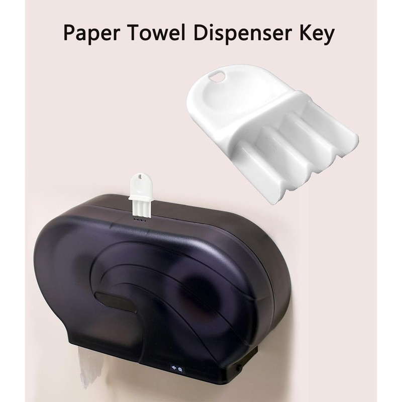 WEYICHUANG Paper Towel Dispenser Key, 5 Pack Universal Dispenser Key,Universal