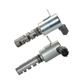 Pair Left & Right Engine Variable Valve Timing (VVT) Solenoid For Toyota, Avalon, Sienna, Highlander, Lexus, ES300, ES330, RX300, RX330, RX400H, 3.0 3.0L Replaces 15330-0A010, 153400A010
