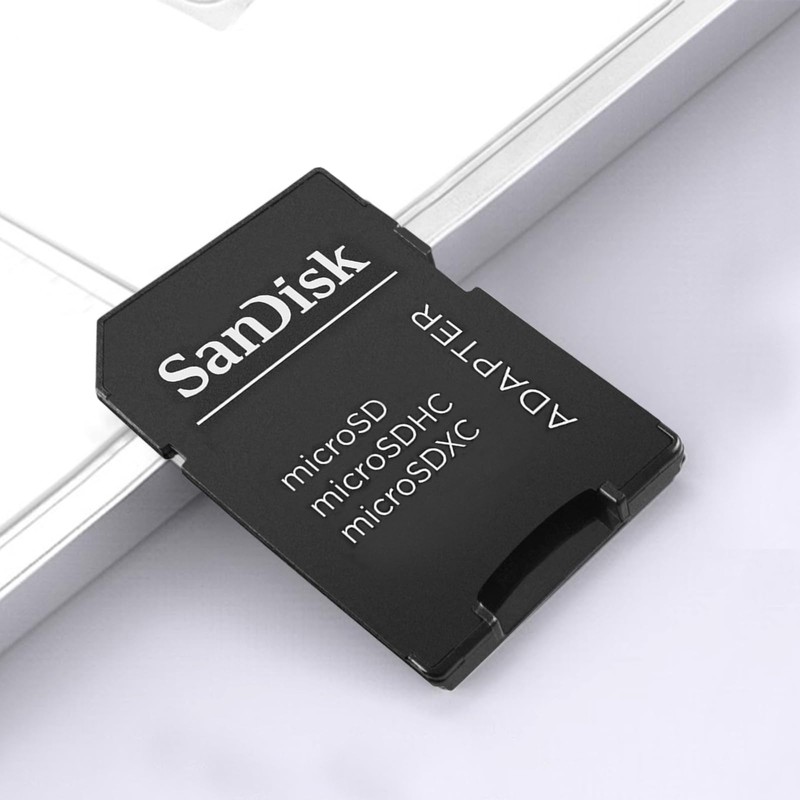 MicroSD Micro SD to SD HC SDHC Memory Card Adapter
