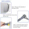 16.4ft Washing Machine Drain Hose Flexible Replacement and Extention Hose