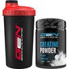 German Elite Nutrition Creatine Powder, Pure Creatine Monohydrate, Optimal Solubility,