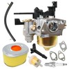 Carburetor Kit Compatible with Husqvarna PW3200 3200PSI 2.7GPM PW3100 3100