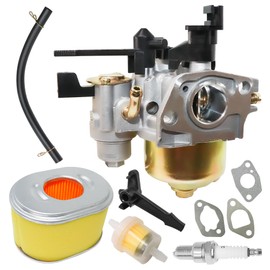 Carburetor Kit Compatible with Husqvarna PW3200 3200PSI 2.7GPM PW3100 3100 PSI 2.8GPM, Replace PW3200 with Air Filter Spark Plug Gaskets