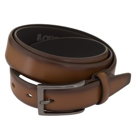 LLOYD Men's Belts Leather Belt Cognac 7809, Colour: Brown, Length: 95 cm, Cognac