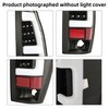 KUAFU LED Tail Light Compatible with 2002-2006 Chevy Avalanche 1500