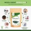 Organic Spirulina - BCAA Iron Vitamin A 65% Protein 17%