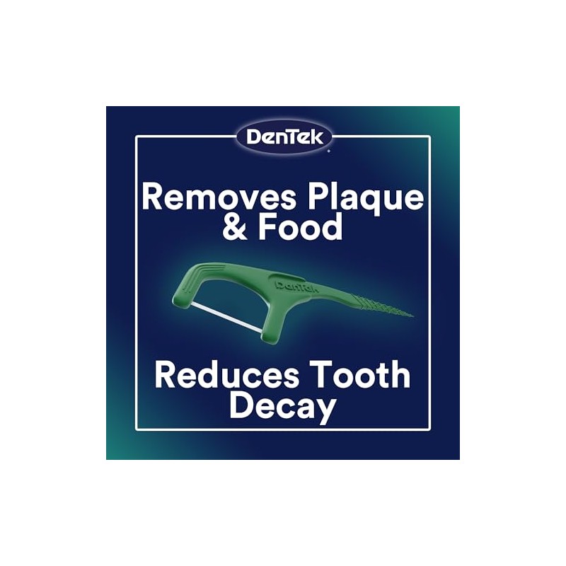 DenTek Fresh Clean Floss Pick, 75 Count