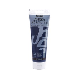 Pebeo 250 ml Studio Acrylic Paint, Payne's Grey