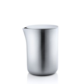 Blomus Basic Stainless Steel Milk Container with Lid
