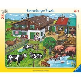 Ravensburger Jigsaw Puzzles, 30 to 48 pieces, different motifs