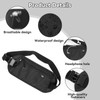 xolear Money Belt, Flat Bum Bag for Men and Women,