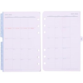 Franklin Planner 86610 Original Monthly View Calendar, 12-Month Edition, Starts on January 2026, Compact Size