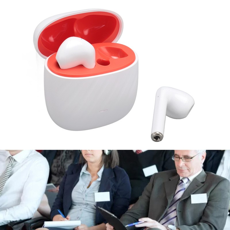 Language Translator Earbuds Wireless Bluetooth 5.3 Noise Reduction Support 84