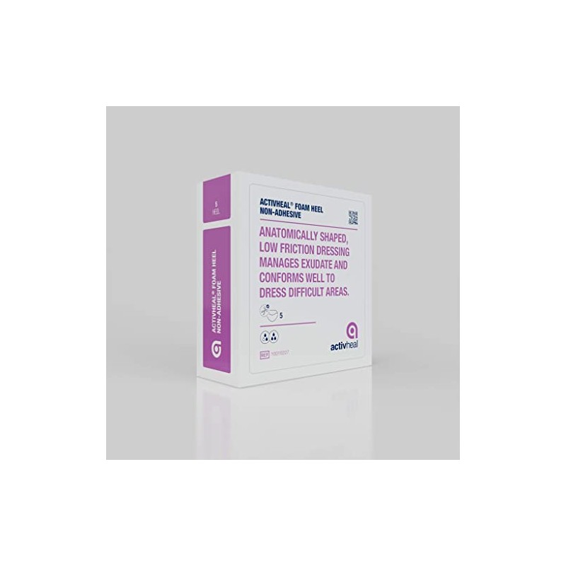 ActivHeal® Foam Heel, Wound Dressing