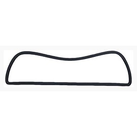 Gasket for Stationary Back Window Back Glass Compatible with Ford F250/F250HD/F350/F450/F550/F650/F750 Pickup 1999-2007 Models