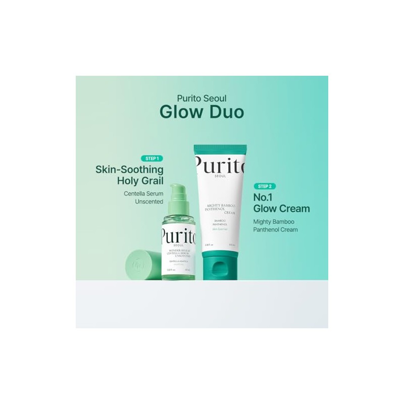 PURITO SEOUL Mighty Bamboo Panthenol Cream (100 ml)