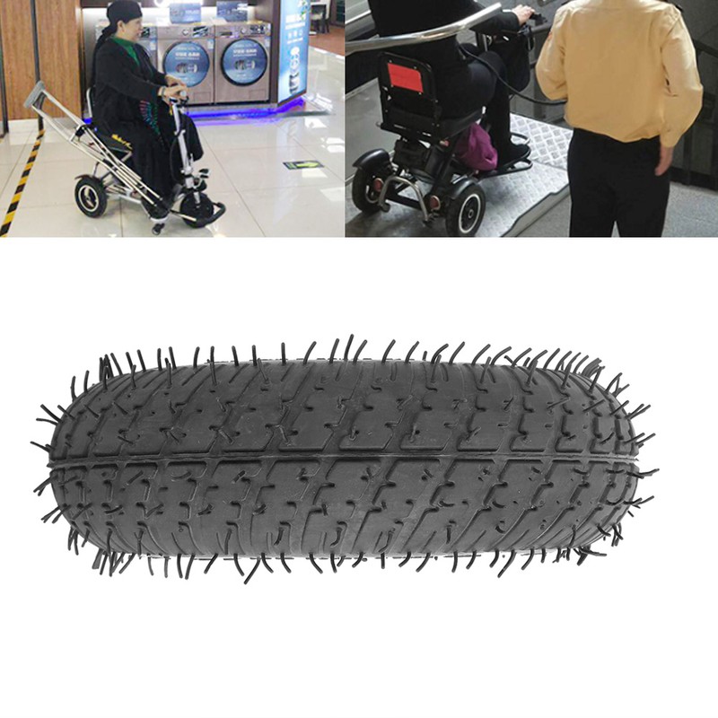 2.8/2.5-4 Tyre Mobility Scooter Wheel Electric Wheelchair Tires Replacement Accessory