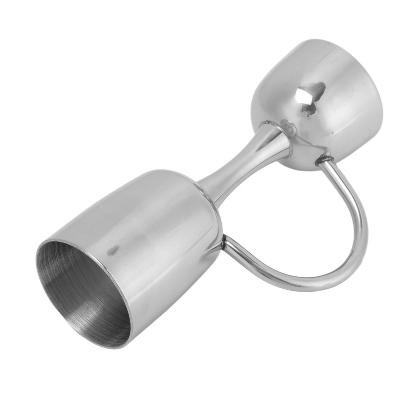 Stainless Steel Bar Measures Jigger Wine Cocktail Shaker Jigger Dual