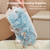 Jogoico Flash Dust Magnet Refills 20PCS Fluffy Dusters Refills Disposable