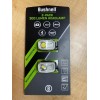 BUSHNELL 2-PACK 300 LUMEN HEADLAMP *NEW
