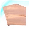 Vaguelly 5 Pcs Conductive Paper Leaves Appendix Electrical Repair Accessory