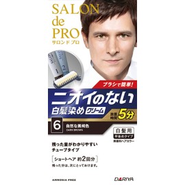 サロンドプロ 無香料ヘアカラー メンズスピーディ (自然な黒褐色) [医薬部外品]