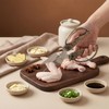 WARMHEART Owl Kitchen Scissors All Purpose, Stainless Steel Heavy Duty
