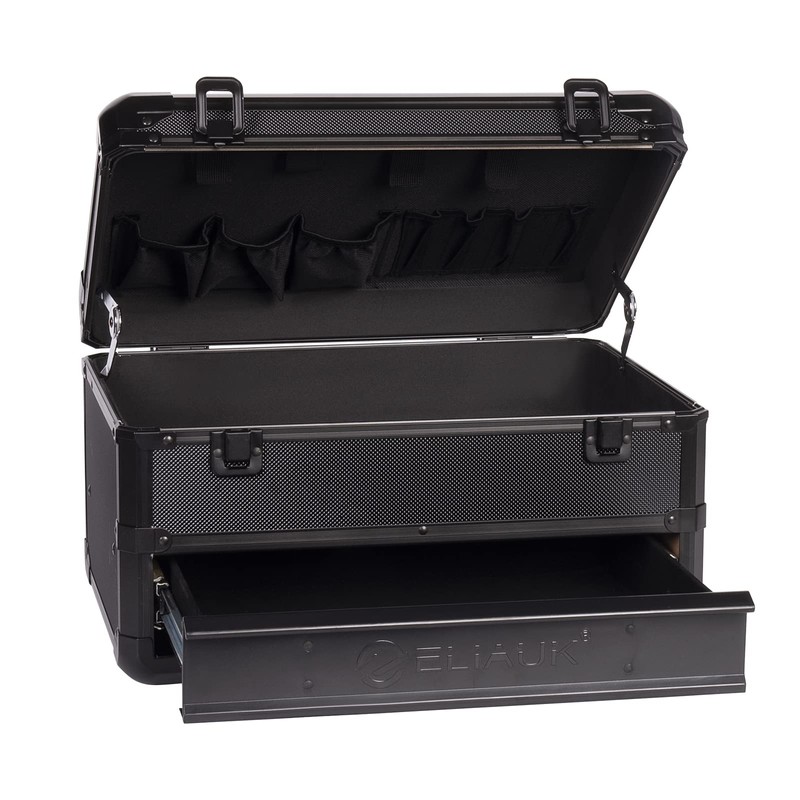 E ELIAUK Tool Box Hard Case Tool Organizer Storage Cabinet