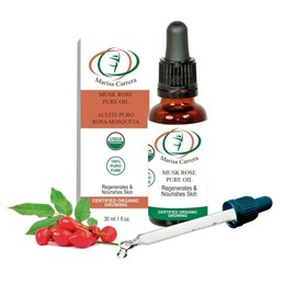 Marisa Carrera Rose Musk Oil-Aceite de Rosa Mosqueta Marisa Carrera 30 ml/1fl.oz Organic Grow