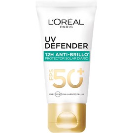 L'Oréal Paris Protector Solar Diario Anti-Brillo FPS50+ UV Defender, 40ml