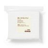 Muji 84923579 Cut Cotton, 180 Sheets, Approx. 2.6 x 2.0