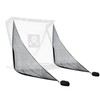 Obokidlyamor 2PCS Shank Net Golf with Two Sandbags+Golf Screen Bag+10pcs