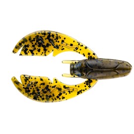 BAITFUEL PACA Chunk Sr Creature Bait Infused with Supercharged X55 Formula Gel | 3.25-Inch, Magic Craw