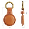 AirTag Case, Leather, Airtag Case, Genuine Leather, Airtag, Keychain, Genuine