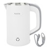 Electric Tea Kettle Auto Shut Off Boil Dry Protection Stainless