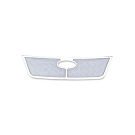 APS Compatible with Ford Fusion 2010-2012 Main Upper Stainless Steel Chrome Mesh Grille Insert F76786T