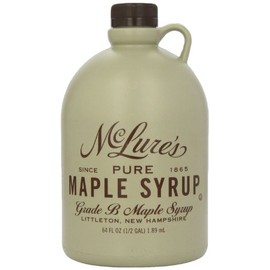 McLure's Pure Maple Syrup, 64 Ounce