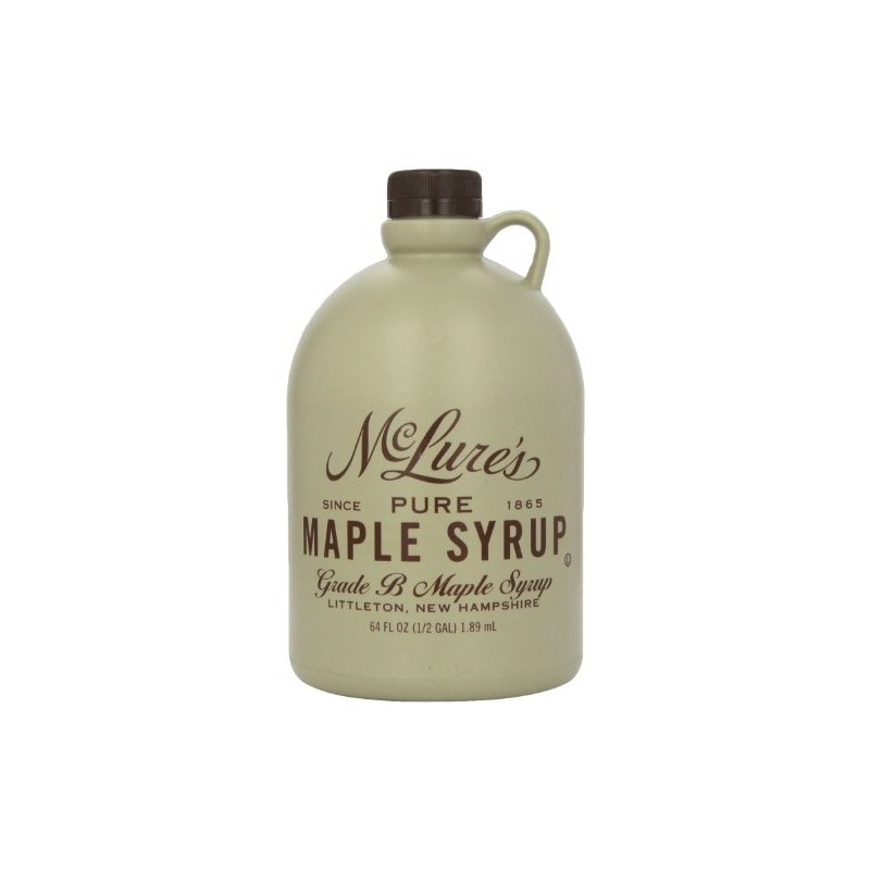 McLure's Pure Maple Syrup, 64 Ounce