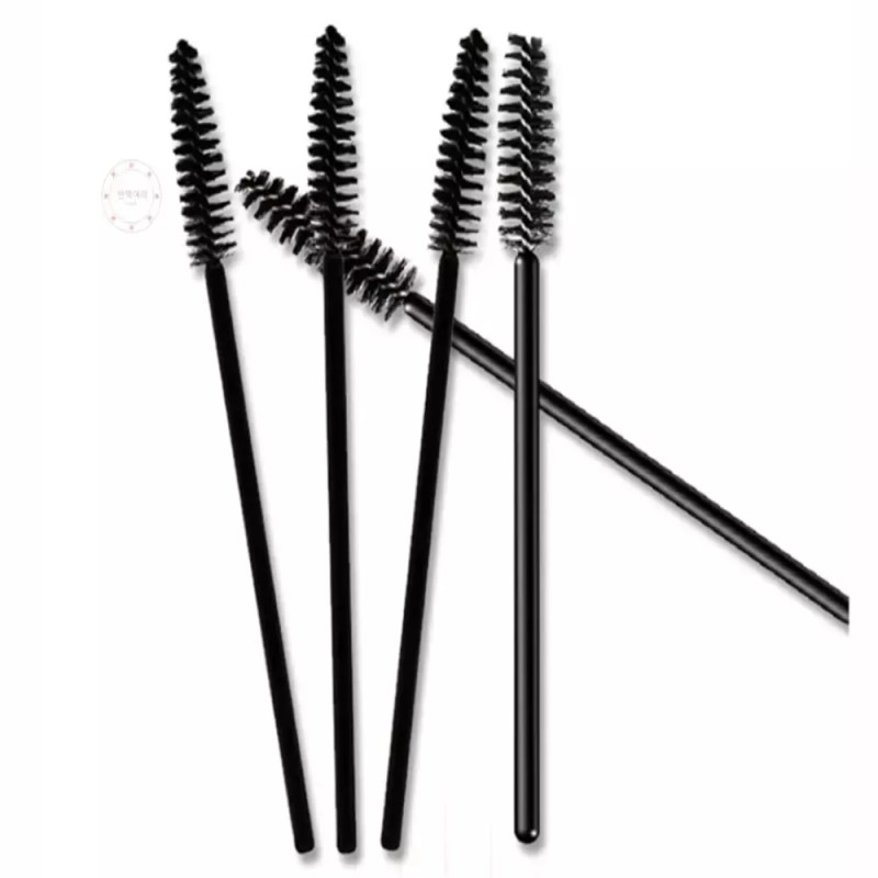 반짝여라 일회용 마스카라 브러쉬 50P 일회용눈썹브러쉬 Shine Disposable Mascara Brush