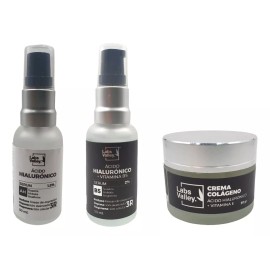 Labs Valley Hialurónico B5 Y Crema Facial + Gratis Hialu Natural